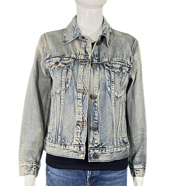 J.Crew Indigo Denim Jacket Style and Give Resale Preowned Boutique 