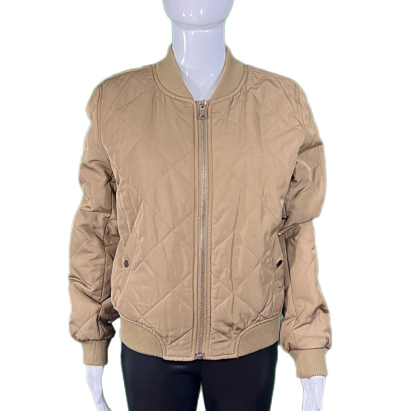 Wishlist Quilted Bomber Jacket Style and Give Preloved Resale Consignment Boutique 