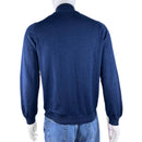 PRE-OWNED - Saks Fifth Avenue Full-Zip Mock Neck Sweater