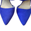 PRE-OWNED Vince Camuto Snakeskin Pointed-Toe Heels