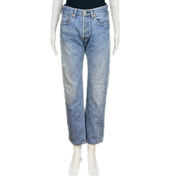 Levi's Mid-Rise Vintage Jeans Style and Give Preloved Consignment Shopping 