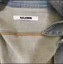 PRE-OWNED - Baldwin Denim Jacket