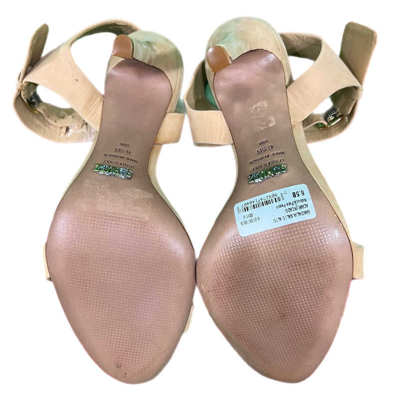 PRE-OWNED - Schutz Salto Alto Heel