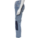 PRE-OWNED - Reformation Mid-Rise Straight Leg Jeans - MANUALLY POSTED ON WALMART