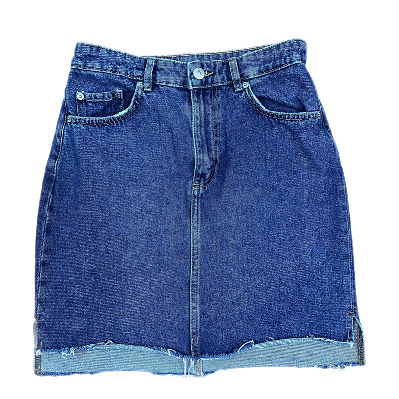 H&M Denim Skirt Style and Give Resale Marketplace 
