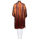 PRE-OWNED - Anthropologie Longline Velvet Kimono