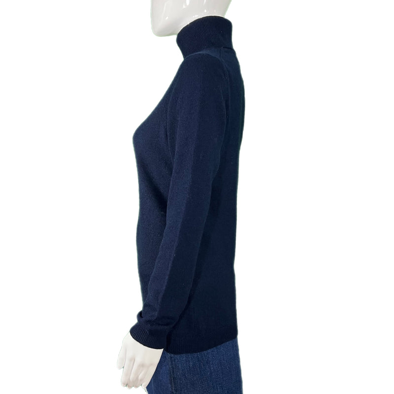 Cashmere Turtleneck  Sweater