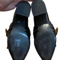 PRE-OWNED - & Other Stories Patent Leather Heeled Loafers
