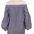PRE-OWNED - J.Crew Off-The-Shoulder Blouse
