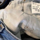 PRE-OWNED - Levi's Mid-Rise Straight Leg Jeans