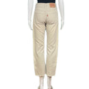 PRE-OWNED - Levi's Vintage Mid-Rise Straight Leg Jeans