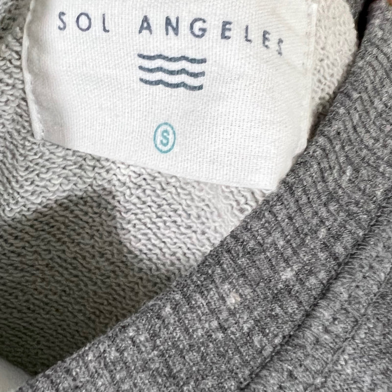 PRE-OWNED - Sol Angeles Crew Neck Sweatshirt