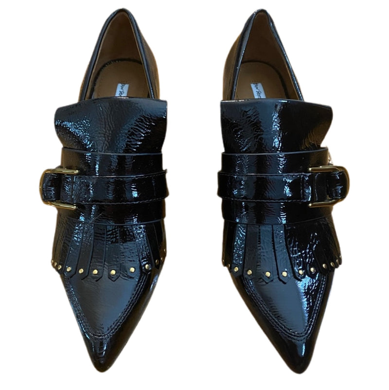 & Other Stories Loafers Patent Leather Style and Give luxury second hand online