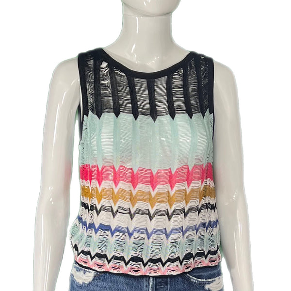 Missoni MARE Tank Top Style and Give Resale Boutique