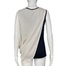 PRE-OWNED - Elie Tahari Double Layer Draped Sleeveless Top