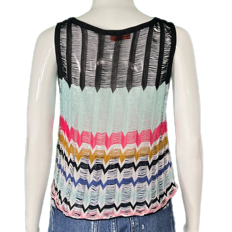 PRE-OWNED - Missoni Tank Top