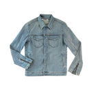Baldwin Denim Jacket Style and Give luxury resale shop 