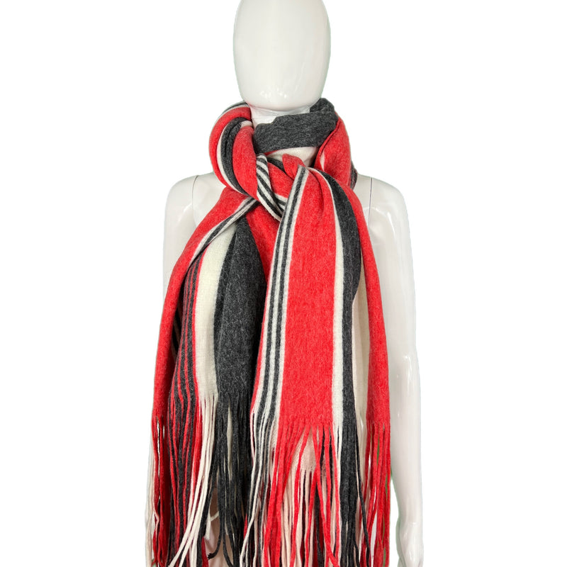 Free People Oversized Fringe Scarf Style and Give Resale Consignment Boutique 