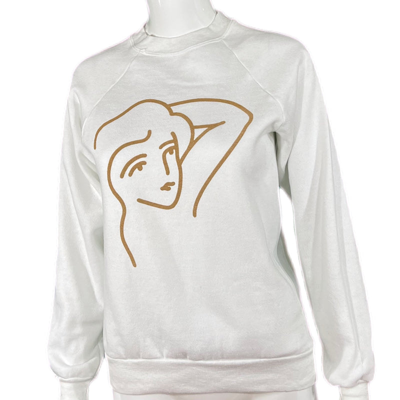 Vintage Graphic Sweatshirt Style and Give designer second hand online shop