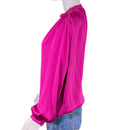 PRE-OWNED - Maje V Neck Blouse