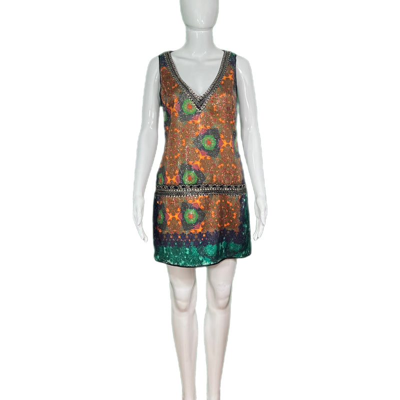 Gusto Lowxury Sequin and Beaded Mini Dress Style and Give Luxury Consignment Shopping  