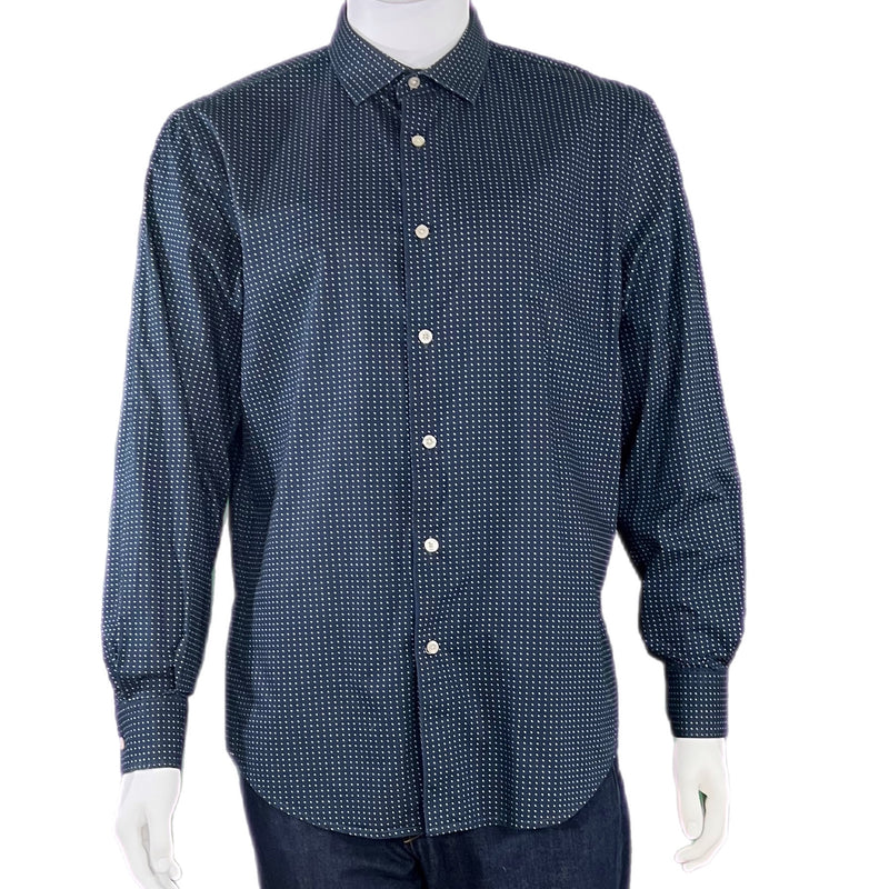 Perry Ellis Shirt Style and Give the real real store
