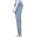 PRE-OWNED - Rag & Bone Low-Rise Slim Boyfriend Jeans
