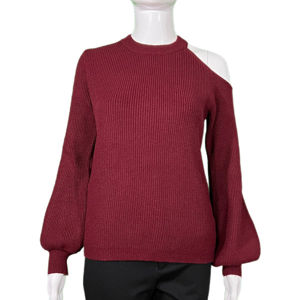 Do+Be  Cold Shoulder Sweater Style and Give where to buy used designer clothes