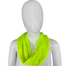 PRE-OWNED - Neon Yellow Infinity Scarf