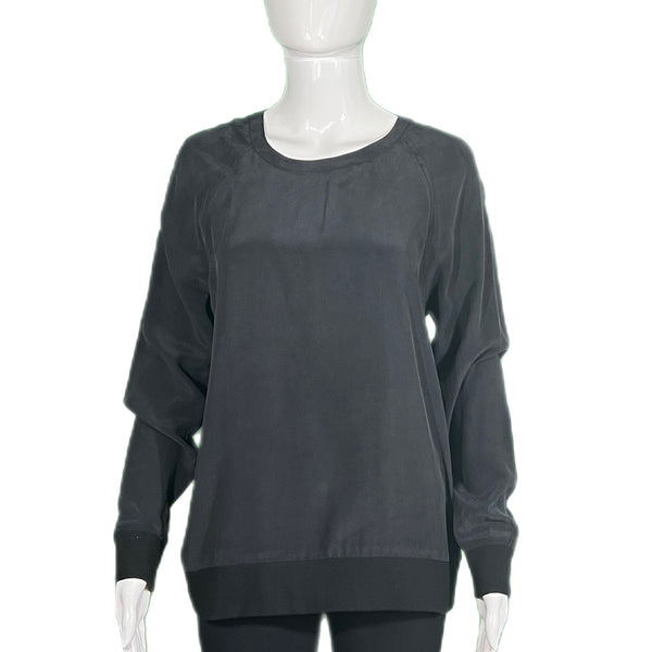 Equipment Silk Sweatshirt Style and Give high end consign