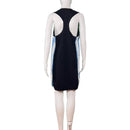 PRE-OWNED - No Ka'oi Striped Mini Dress