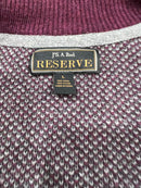 PRE-OWNED - JoS.ABank Full-Zip Mockneck Sweater