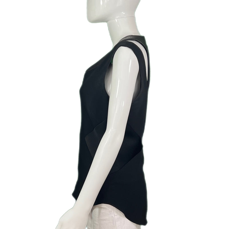 PRE-OWNED -  Rag & Bone V Neck Sleeveless Top