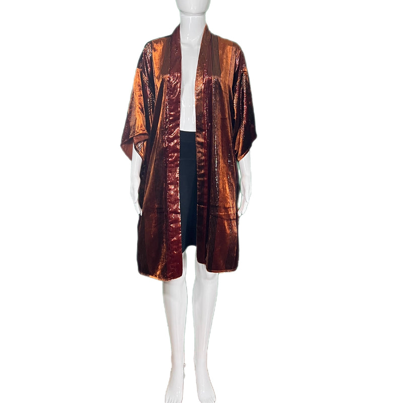 Anthropologie Longline Velvet Kimono Style and Give Preloved Consignment Shopping 