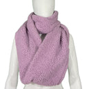 Sherpa Lavender Infinity Scarf Style and Give Preloved Thrift Shopping Best Preowned Deals 