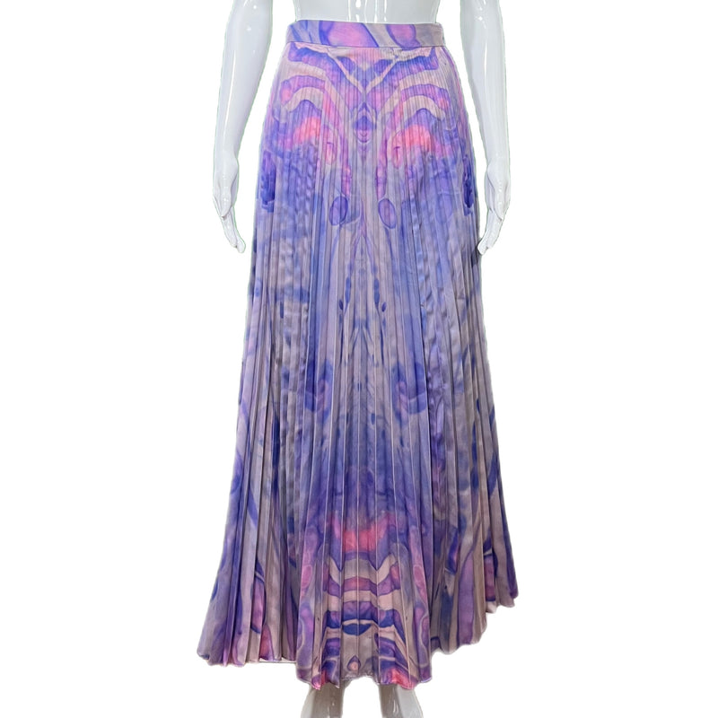 Siddhartha Bansal Maxi Purple Skirt Style and Give the real real clearance