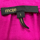 PRE-OWNED - Maje V Neck Blouse