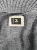PRE-OWNED - BOGNER Full-Zip Mock Neck Sweater