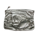 PRE-OWNED - Elie Tahari Daphne Snake Embossed Oversize Clutch
