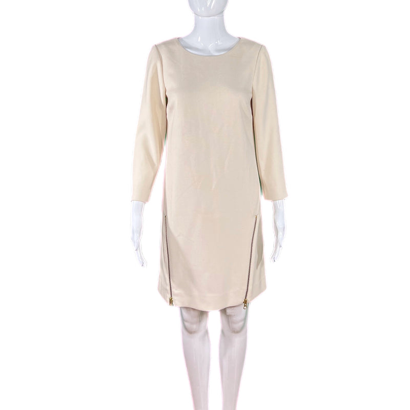 J.Crew Ivory Sheath Dress Style and Give Resale Consignment Preowned Clothes  