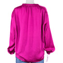PRE-OWNED - Maje V Neck Blouse