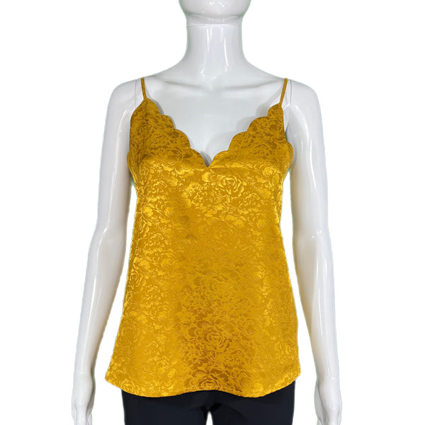 Society  Gold Cami  Style and Give Thrifting 