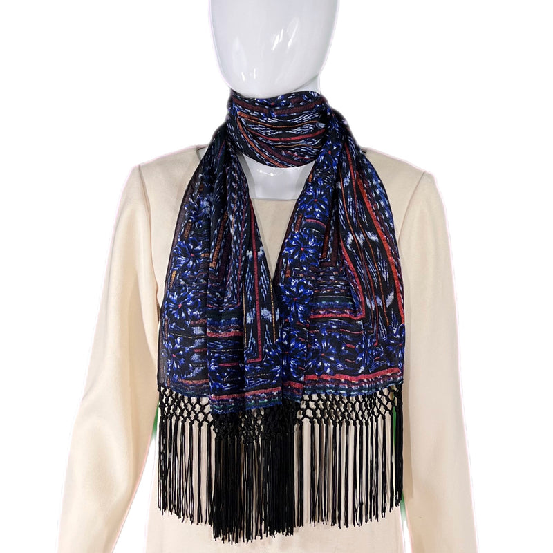 BCBG Max Azria Scarf Style and Give real designer