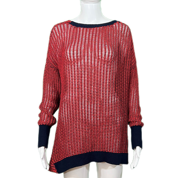 Derek Lam 10 Crosby Bateau Neckline Sweater Style and Give used designer clothes