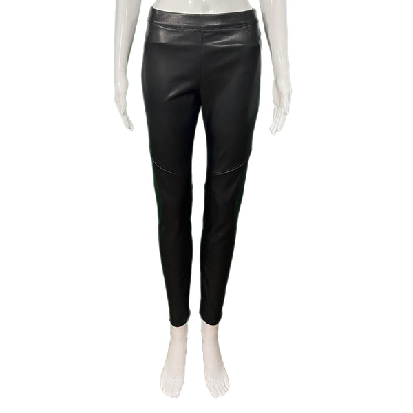 Free People Faux Leather Leggings  Style and Give Pre-owned Resale Consignment 