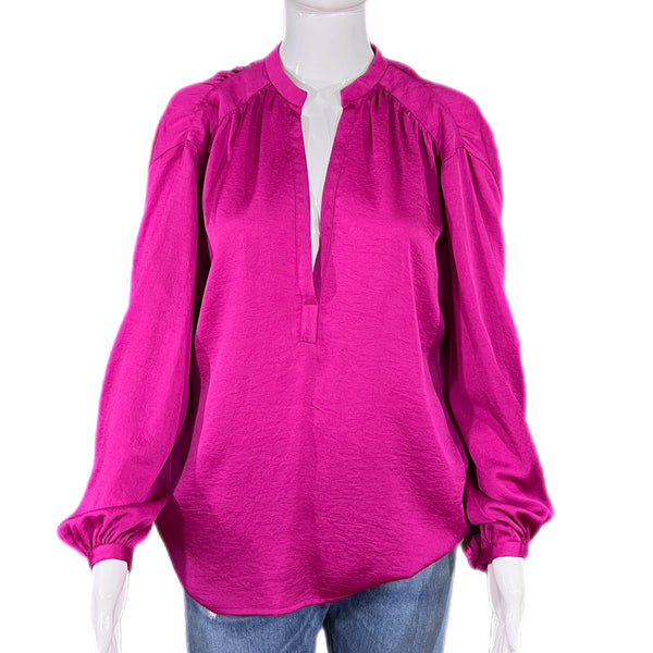 Maje Blouse Style and Give used luxury clothing