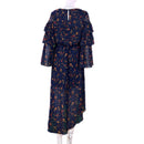 PRE-OWNED - Madewell Blouse with Matching Midi Skirt