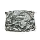 PRE-OWNED - Elie Tahari Daphne Snake Embossed Oversize Clutch