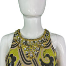 PRE-OWNED - Lily Pulitzer Metallic Brocade Dress
