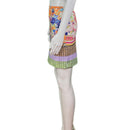 PRE-OWNED - Clover Canyon Printed Mini Skirt